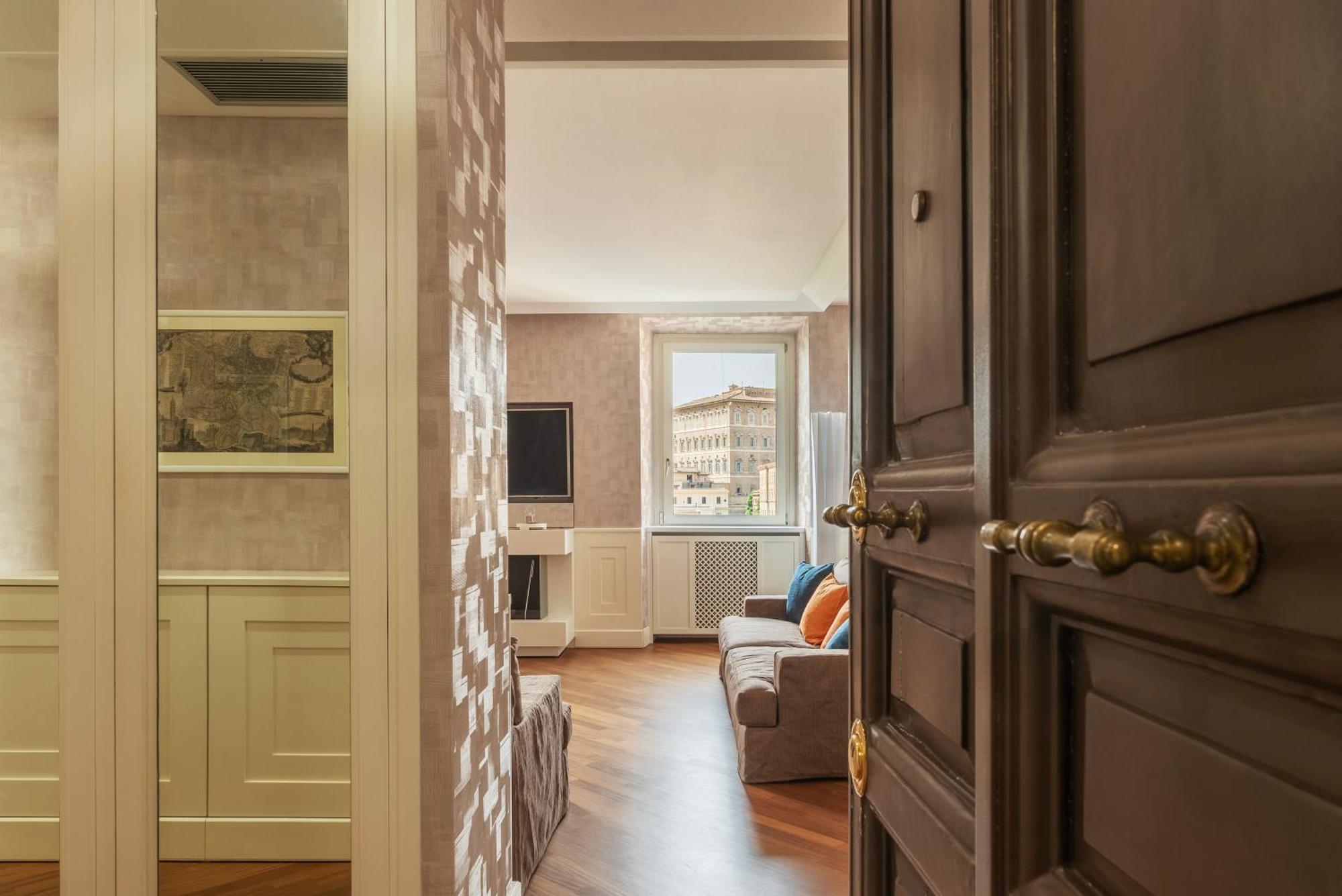 Vista Su San Pietro - La Venere Su Roma Apartment Exterior foto