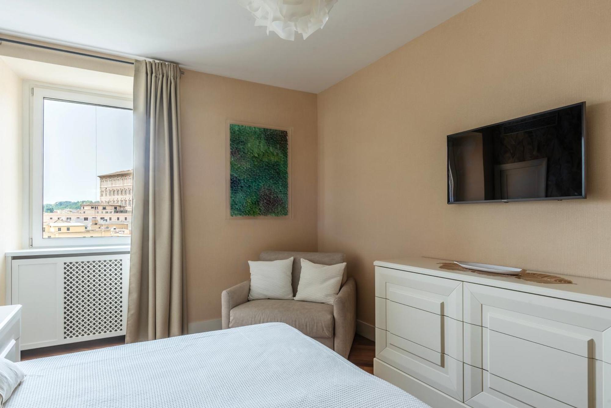 Vista Su San Pietro - La Venere Su Roma Apartment Exterior foto